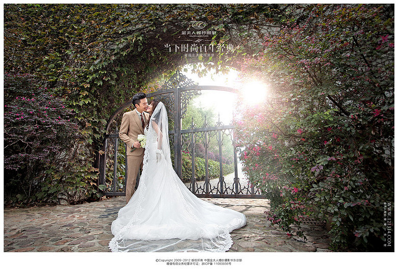  唐顿庄园 _外景_金夫人婚纱摄影的特色产品_好