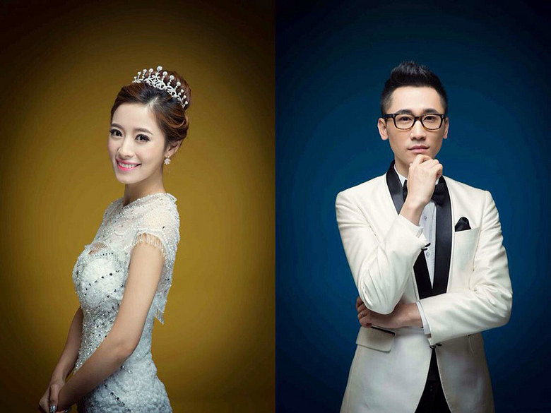 《星尚》著名主持甜蜜婚纱秀