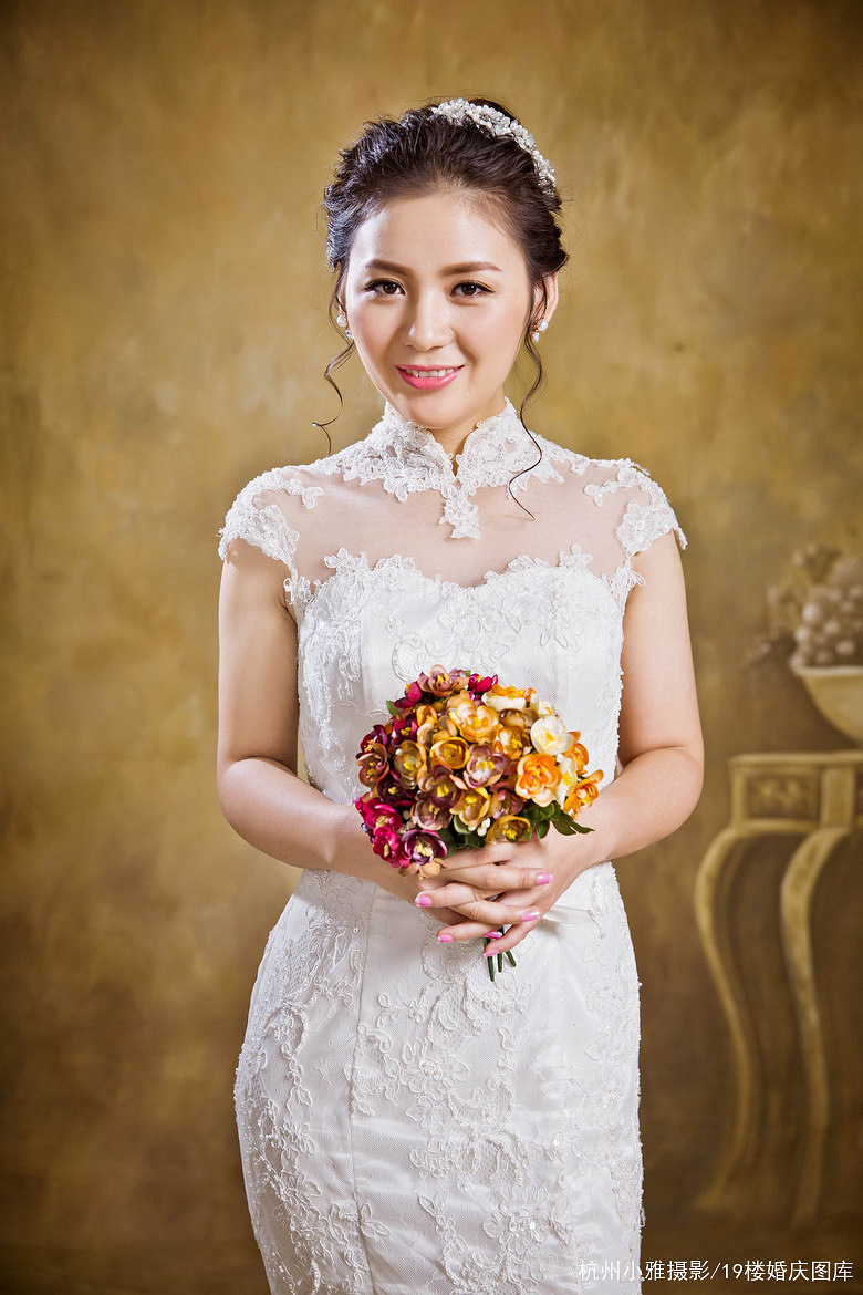 我要做你的新娘_复古_内景_杭州小雅摄影的特