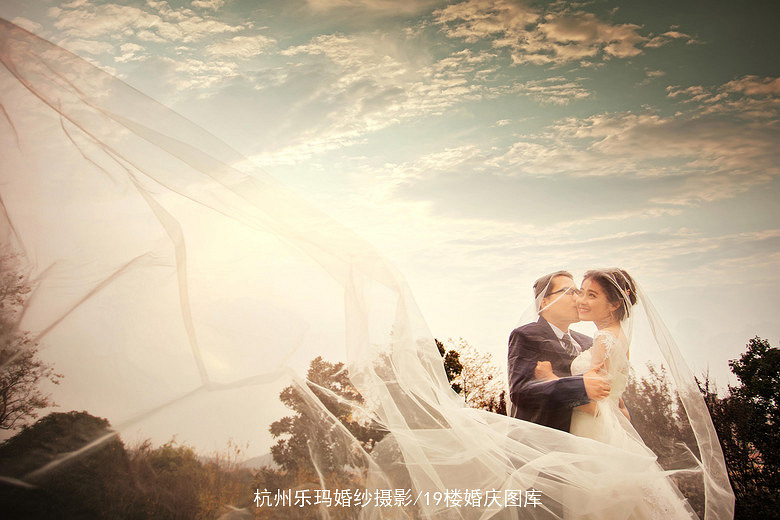 爱情歌_唯美_街景_杭州乐玛婚纱摄影的特色产