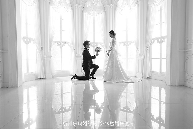 开心就好_欧式_内景_杭州乐玛婚纱摄影的特色