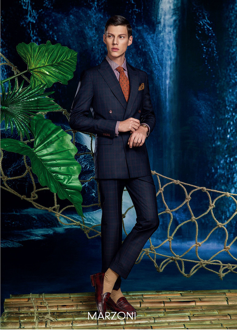 意大利进口面料·英伦双排系列_皇家洋服的特