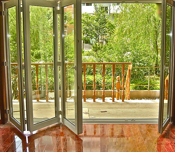 折叠门_德国考合斯门窗的特色产品