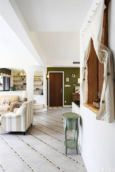 克隆一个小清新的家装修效果图_宜家韩式日式