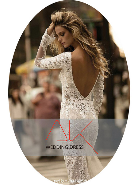 AK WEDDING DRESS Ļ