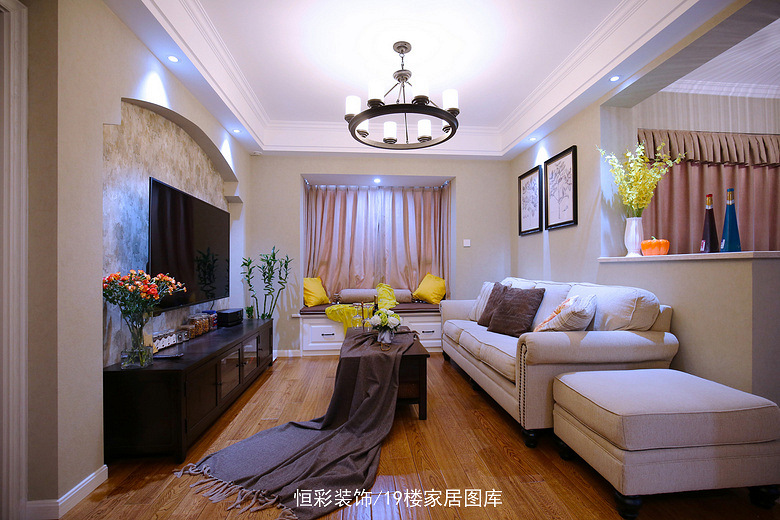 30平小公寓装修效果图_现代简约装修效果图_