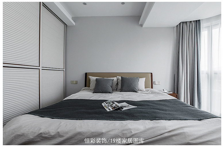 性冷淡北欧风 | 素装修效果图