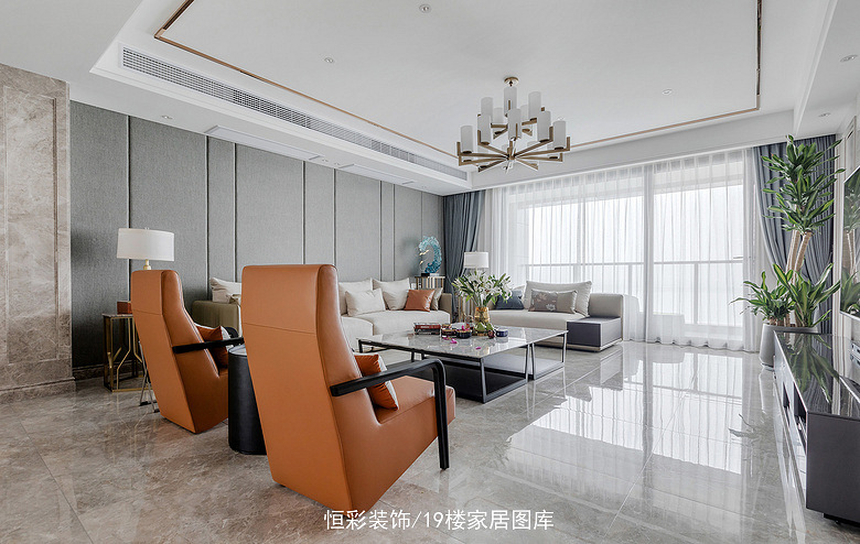 308㎡ 现代轻奢 | 高端私人定制