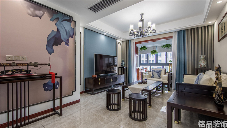 80ƽ����������С�����װ��Ч��ͼ