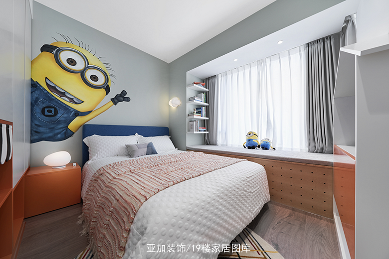 ���Ź�Ԣ90��С��װ��Ч��ͼ