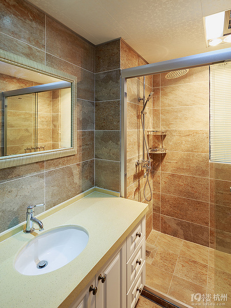 美式装修效果图_上尚庭小美风加州阳光_19楼