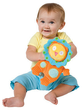 美国ALEX品牌获奖进口婴儿玩具 0-1岁 柠檬狮
