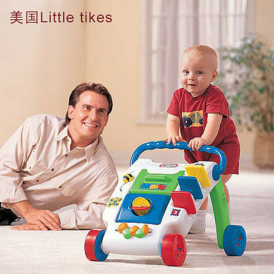小泰克1-2岁婴儿玩具美国Little Tikes品牌多功