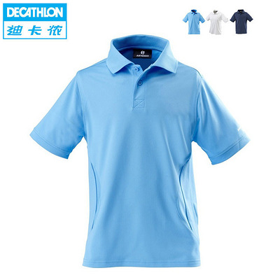 球儿童\/男孩运动POLO衫\/运动T恤 ARTENGO