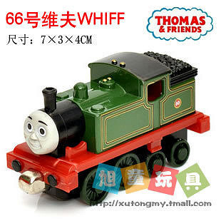 thomas 合金火车玩具 磁性托马斯小火车玩具车头 66号