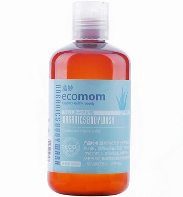 妙ecomom无患子沐浴露 孕妇护肤品旗舰店 孕