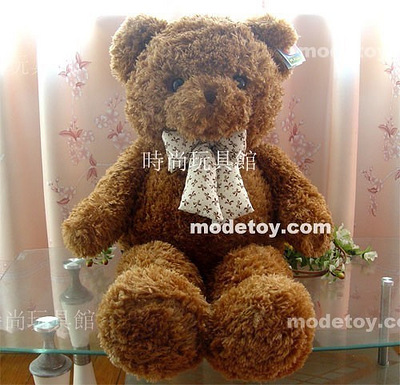 正版毛绒玩具熊娃娃 泰迪熊正品 84cm1.2米1.