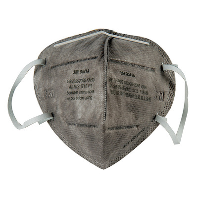 3m活性炭防护口罩9041防PM2.5丨防甲醛喷漆