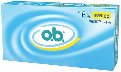 11年9月 强生 ob 普通型 内置式卫生棉条16条装 6061252