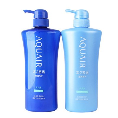 正品包邮 资生堂水之密语凝润水护洗发水护发素套装600ml*2保湿 - 美妆 - 杭州19楼