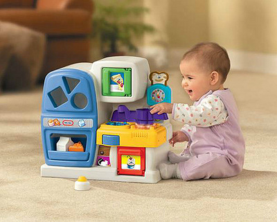 美国little tikes婴儿玩具 6个月以上 多功能玩具