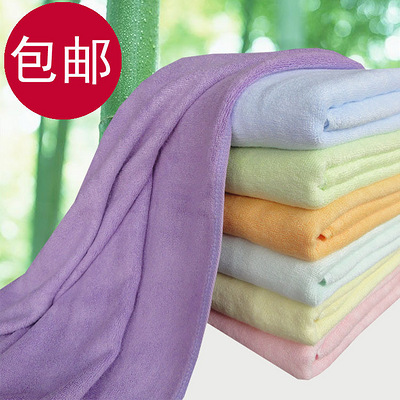 包邮 安耐士100%竹纤维浴巾\/婴儿浴巾 柔肤天