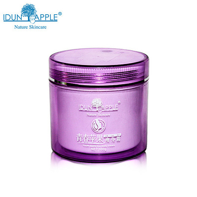 IDUN APPLE 蓝色冰晶减肥霜 冰凉型 100g 瘦