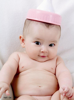 高清可爱婴儿画宝宝图片BB照片贴画报胎教早