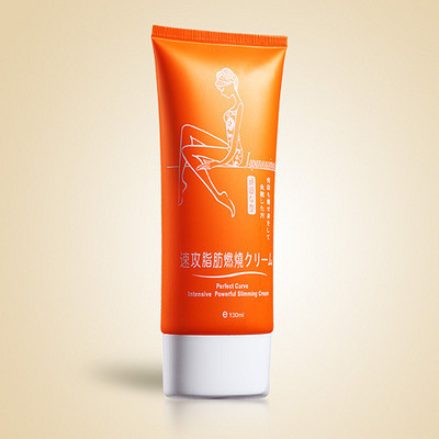 日本秀身堂正品强效纤体霜 瘦腿霜燃脂减肥霜