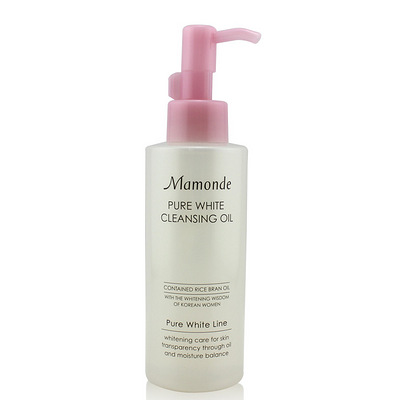 专柜正品 Mamonde\/梦妆花萃净白洁颜油150M