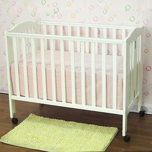 正品 婴儿床 实木床 宝宝床 童床好孩子床可折叠