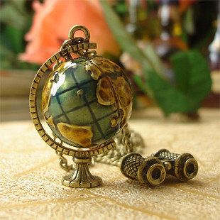 【欧美外贸原单饰品】冒险家的梦~~环游世界