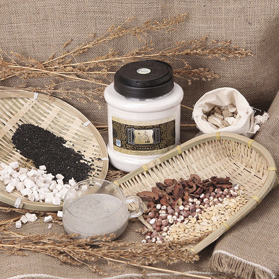 老金磨方 祛湿祛痘 黑芝麻木瓜粉白芷粉 白茯苓