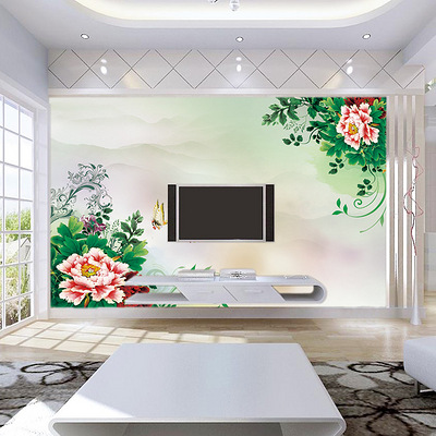 沛天力大型壁画壁纸 客厅电视墙纸背景墙纸效