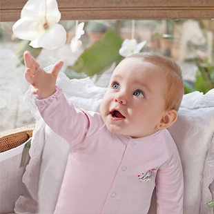 艾娜骑士纯棉婴儿 宝宝 衣服连体衣哈衣爬服新