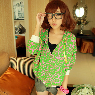 街头人必备秋季2新款女装韩版连帽休闲宽松长