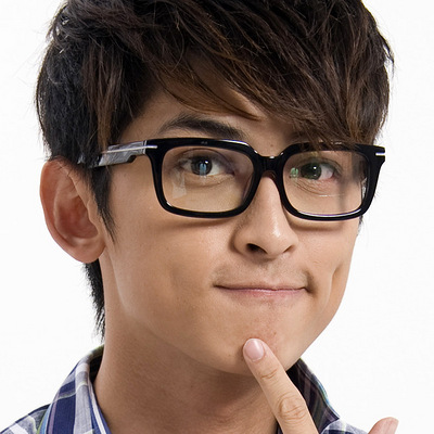 非主流眼镜框时尚复古 高档板材 潮男士近视眼