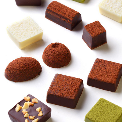 乐奈 限时五折包邮 8口味露巧克力[800g]中秋礼