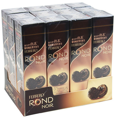 M36 包邮 费列罗 朗慕T3黑巧克力 杏仁脆皮威