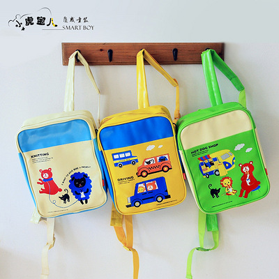 Q小虎宝儿童装 卡通儿童背包 双肩包 书包 多款