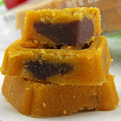 澳莉嘉休闲零食 食品 上海特产点心小吃糕点 绿