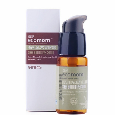 ecomom有机乳木果眼霜 孕妇护肤品旗舰店 孕