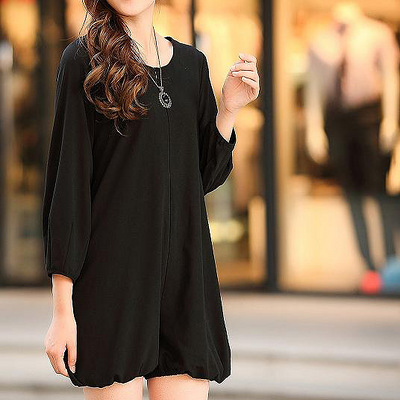 秋装新款欧美大牌原单长袖连衣裙舒淇明星同款