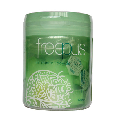 freeplus芙丽芳丝控油调护洁面粉0.4gx32黑头女