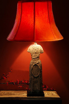 【荷韵清风】新中式家居装饰品东方风情特色古