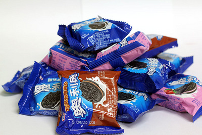 T 卡夫食品 奥利奥夹心饼干 散装 牛奶\/草莓\/巧