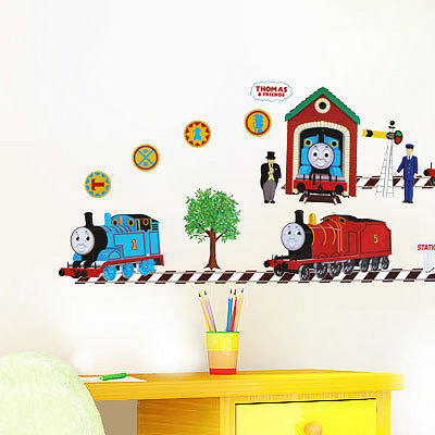 叮叮 墙贴纸 儿童房教室布置贴画 卧室卡通墙壁