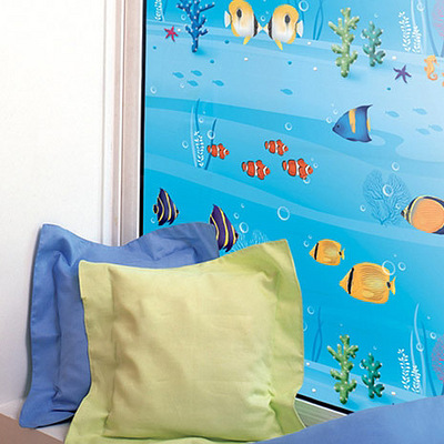 Magic Fix不透明窗户贴纸磨砂玻璃贴膜卫生间