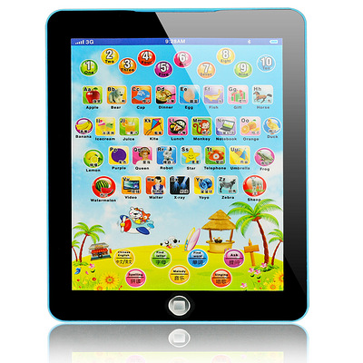 保宝窝 苹果ipad儿童平板学习机 轻触式中英文