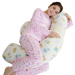乐孕孕妇枕护腰枕 抱枕侧睡枕 孕妇枕头护腰侧